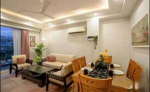 Living Room in 3 BHK Apartment at SAS Shalimar Grand, Butler Colony – for Rent