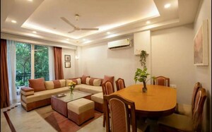 Living Room in 3 BHK Apartment at SAS Shalimar Grand, Butler Colony – for Rent