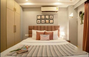 Bedroom in 3 BHK Apartment at SAS Shalimar Grand, Butler Colony – for Rent