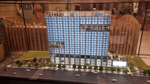  Office Space For Sale in One Dosti, Kolshet Industrial Area
