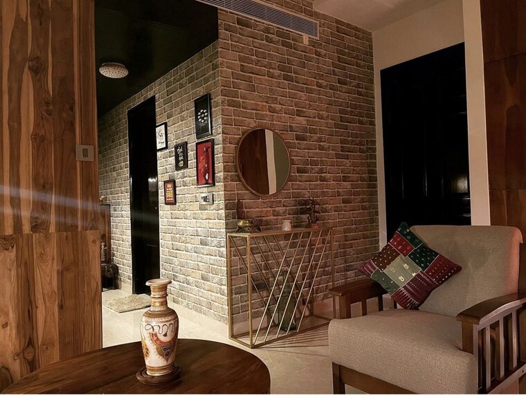 Living Room, supertech-supernova-nova-residences 2 Bedroom 1380 Sq.Ft. Apartment In Sector 94 Noida 10689425
