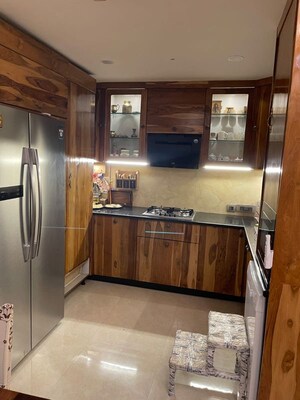 Kitchen in 2 BHK Apartment at Supertech Supernova Nova Residences, Sector 94 – for Sale