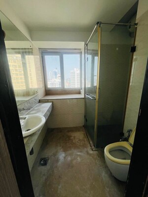 Bathroom in 2 BHK Apartment at DB Woods, Goregaon East – for Rent