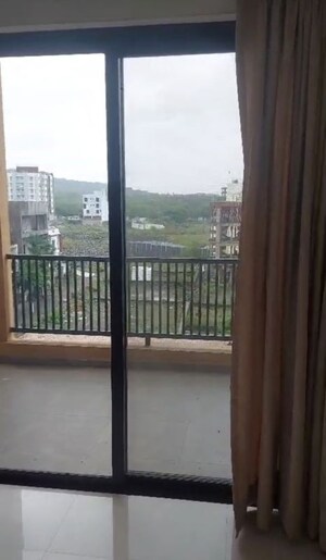 Balcony in 2 BHK Apartment at P4 Revanta, Ravet – for Rent
