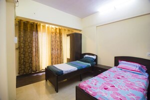 Bedroom in  Pg at Right Channel Trishul Heights, Kandivali West – for Rent