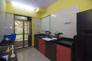 Kitchen in  Pg at Right Channel Trishul Heights, Kandivali West – for Rent