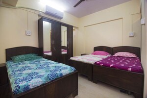Bedroom in  Pg at Right Channel Trishul Heights, Kandivali West – for Rent