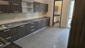 Kitchen in 4 BHK Builder Floor at Ansal Sushant Lok I, Sector 43 – for Rent
