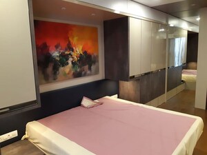 Bedroom in 3 BHK Apartment at Adani Western Heights Sky Apartments, Andheri West – for Rent