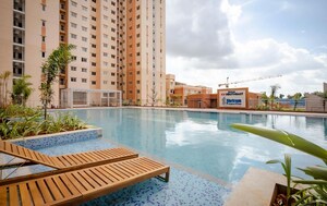Swimming Pool in 3 BHK Apartment at Shriram 107 South East, Attibele – for Sale