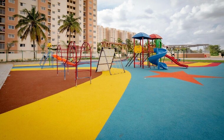 Swimming Pool, shriram-107-south-east 3 Bedroom 914 Sq.Ft. Apartment In Attibele Bangalore 10666036
