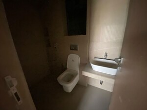 Bathroom in 3 BHK Apartment at Experio Platinum Elysium, Sector 29 Nerul – for Sale