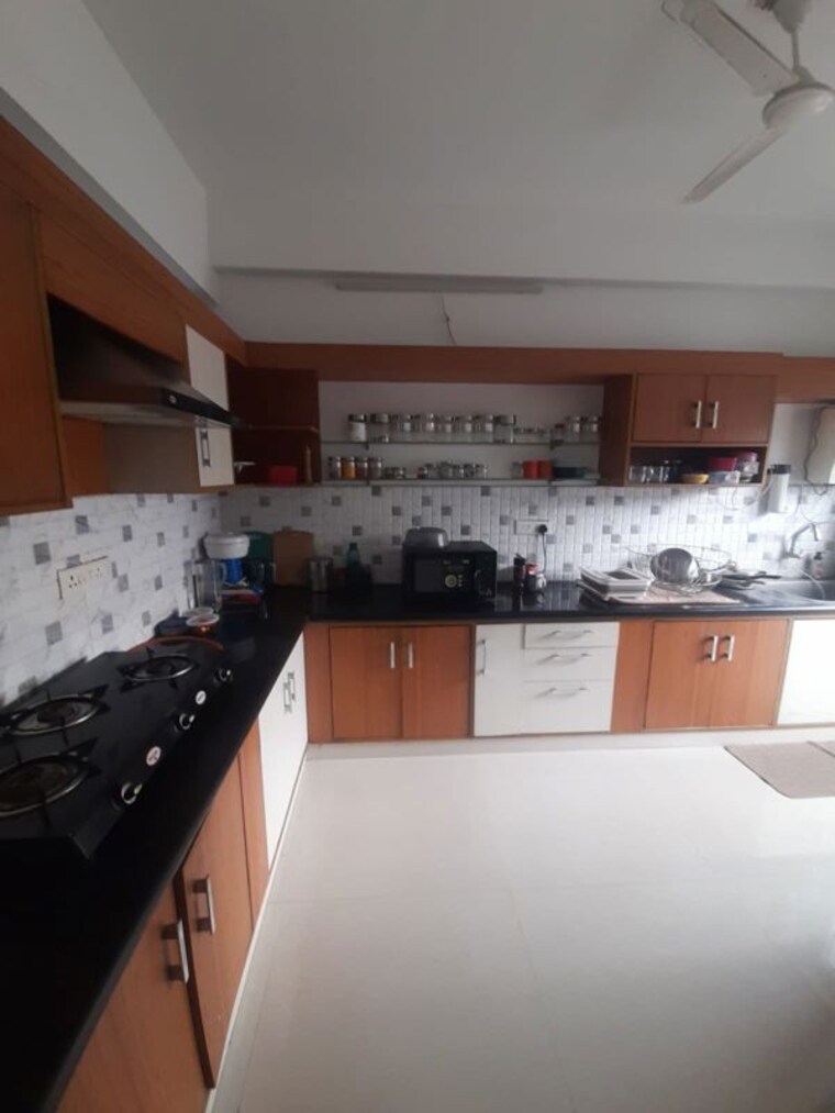 Kitchen, g-corp-the-icon 3 Bedroom 2250 Sq.Ft. Apartment In Thanisandra Main Road Bangalore 10689456