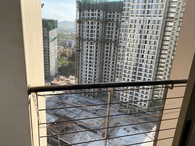 Balcony, runwal-eirene 1 Bedroom 550 Sq.Ft. Apartment In Balkum Pada Thane 10689444