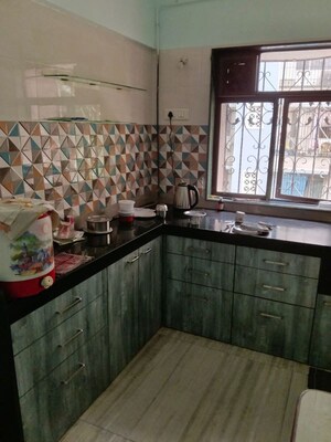 Kitchen in 2 BHK Apartment at Mulund East – for Rent