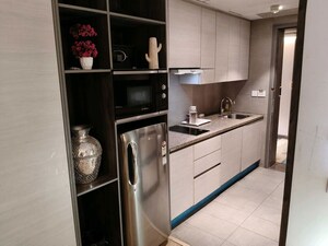 Kitchen in 1 BHK Builder Floor at Sector 22 – for Rent