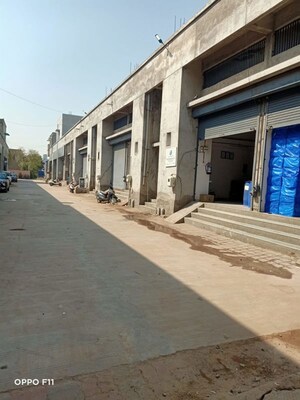  Warehouse – Exterior View View at Changodar - for Rent