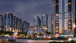 3 BHK Apartment For Sale in Aparna Sarovar Zicon, Nallagandla