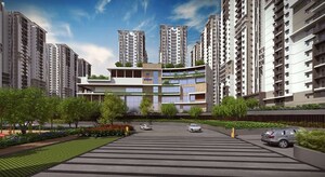 3 BHK Apartment – Exterior View View at Aparna Sarovar Zicon, Nallagandla - for Sale
