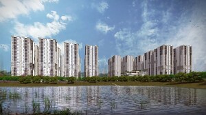 3 BHK Apartment – Exterior View View at Aparna Sarovar Zicon, Nallagandla - for Sale
