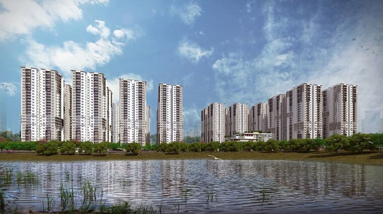 Exterior View, aparna-sarovar-zicon 3 Bedroom 1825 Sq.Ft. Apartment In Nallagandla Hyderabad 10689434