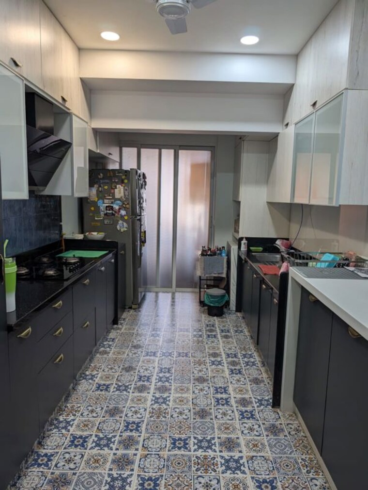 Kitchen, db-woods 2.5 Bedroom 1100 Sq.Ft. Apartment In Goregaon East Mumbai 10689469