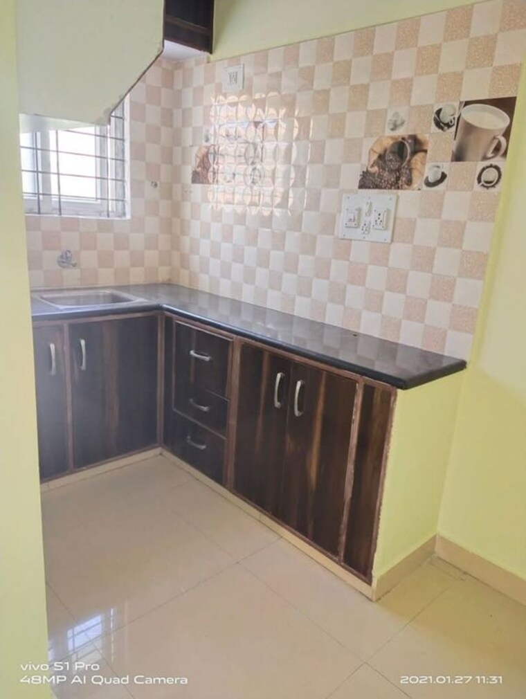 Kitchen, the-nest-apartment-hsr-layout  1000 Sq.Ft. Builder Floor In Hsr Layout Bangalore 10689474