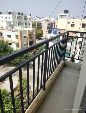 Balcony in  Builder Floor at The Nest Apartment HSR Layout, Hsr Layout – for Rent
