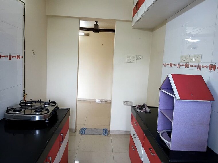 Kitchen, blue-bell-chembur 2 Bedroom 650 Sq.Ft. Apartment In Chembur Mumbai 10689464
