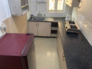 Kitchen in 2 BHK Apartment at Supertech Cape Town, Sector 74 – for Rent