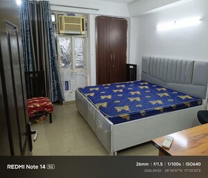 Bedroom in 2 BHK Apartment at Supertech Cape Town, Sector 74 – for Rent