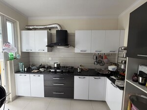 Kitchen in 3 BHK Apartment at Dhakoli – for Sale