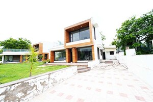 2 BHK Independent House – Exterior View View at Racharda - for Sale