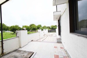 Balcony in 2 BHK Independent House at Racharda – for Sale