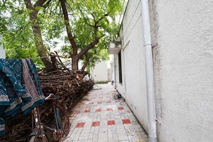 Balcony in 2 BHK Independent House at Racharda – for Sale