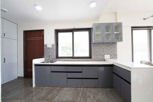 Kitchen in 2 BHK Independent House at Racharda – for Sale