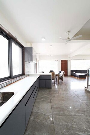 Kitchen in 2 BHK Independent House at Racharda – for Sale