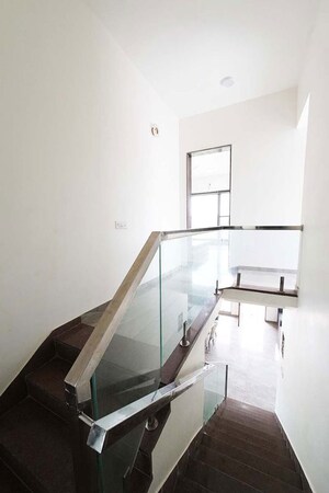 Staircase in 2 BHK Independent House at Racharda – for Sale