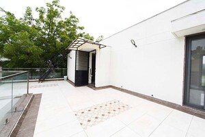 2 BHK Independent House – Exterior View View at Racharda - for Sale