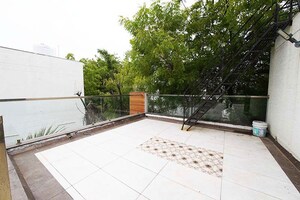 Balcony in 2 BHK Independent House at Racharda – for Sale