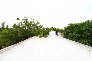 Balcony in 2 BHK Independent House at Racharda – for Sale