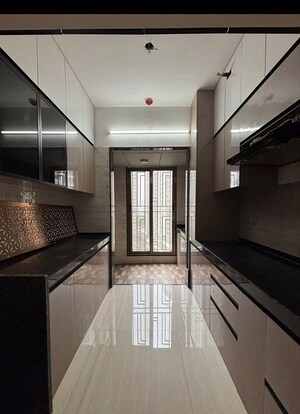 Kitchen in 1 BHK Apartment at Gulmohar CHS Chembur, Chembur – for Sale