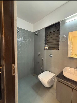 Bathroom in 1 BHK Apartment at Gulmohar CHS Chembur, Chembur – for Sale