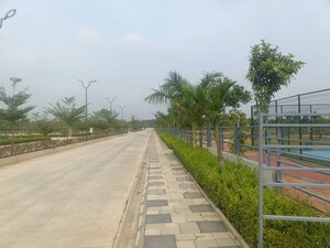 Balcony in  Plot at Gowra Green Dale, Pudur – for Sale