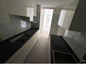 Kitchen in 3 BHK Builder Floor at Whiteland Blissville, Sector 76 – for Sale