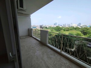 Balcony in 3 BHK Builder Floor at Sector 23 – for Rent