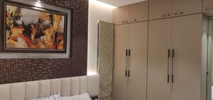 Bathroom in 3 BHK Apartment at Wadhwa Imperial Heights, Goregaon West – for Rent