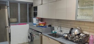 Kitchen in 3 BHK Apartment at Wadhwa Imperial Heights, Goregaon West – for Rent