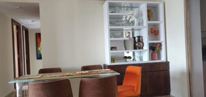 Furnished Amenities in 3 BHK Apartment at Wadhwa Imperial Heights, Goregaon West – for Rent