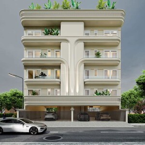 2.5 BHK Builder Floor For Sale in Lion Green Valley Homes, Sector 35